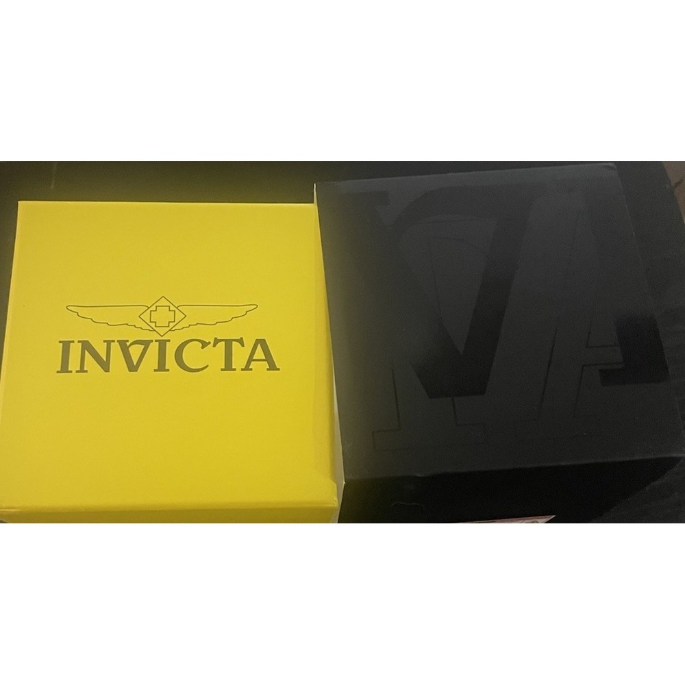 Invicta Men's 50478 Celestial Light Blue Dial Watch New In Box With Tags 43mm - Picture 3 of 8